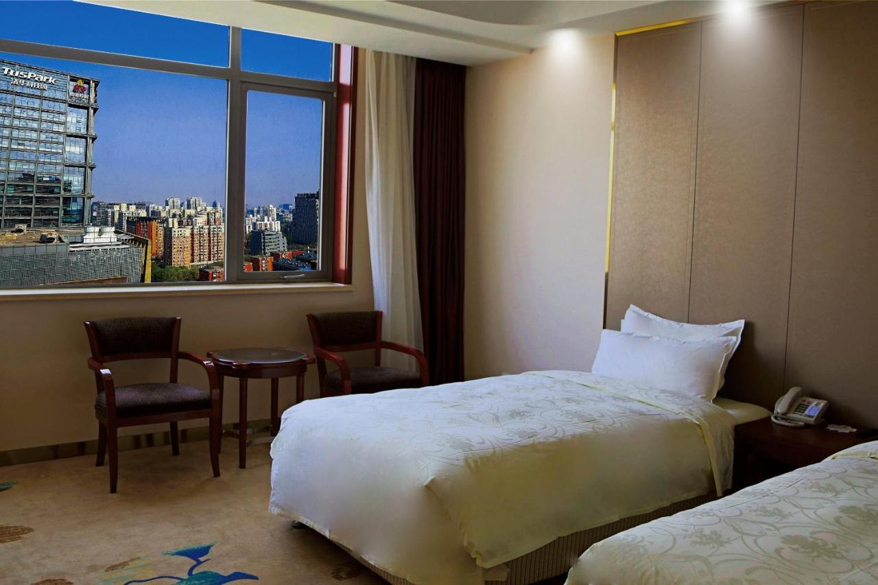 Wenjin Hotel, Beijing Pequim Exterior foto