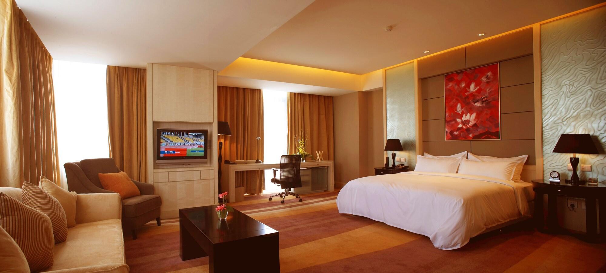 Wenjin Hotel, Beijing Pequim Exterior foto